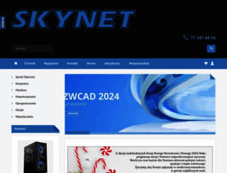 skynet.pl screenshot