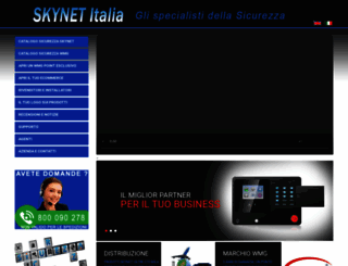 skynetitalia.net screenshot