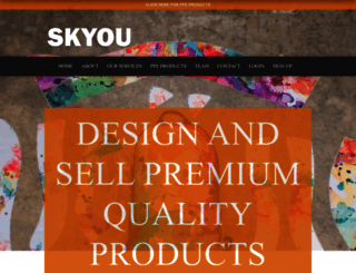 skyou.com screenshot