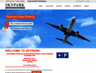skypark.ca screenshot