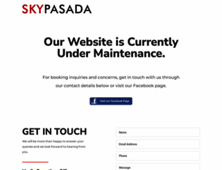 skypasada.com screenshot