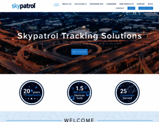 skypatrol.com screenshot