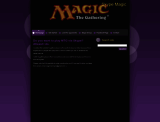 skype-magic.webnode.se screenshot