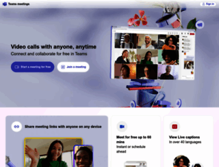skype.com screenshot