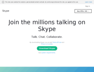 skype.onet.pl screenshot