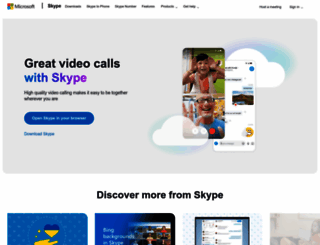 skypeball.com screenshot