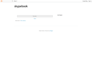 skypebooks.blogspot.com screenshot