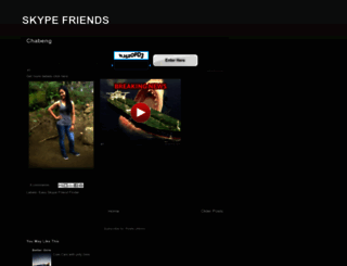 skypefriend.blogspot.in screenshot
