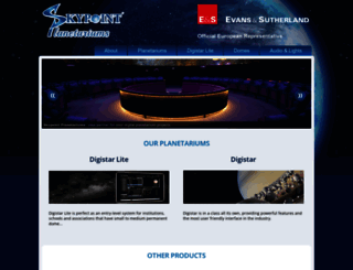 skypointplanetariums.eu screenshot