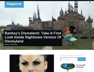skyporm.com screenshot