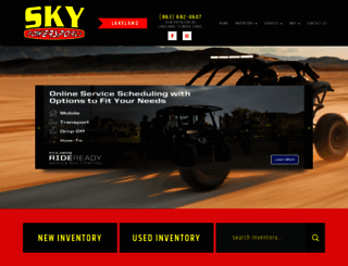 skypowersportslakeland.com screenshot