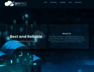 skypro.com.ng screenshot