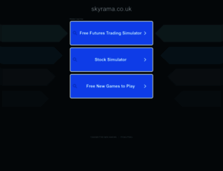 skyrama.co.uk screenshot