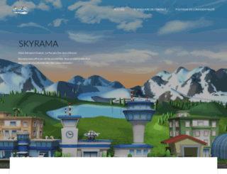 skyrama.fr screenshot