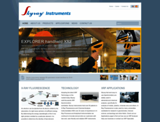 skyrayinstruments.com screenshot