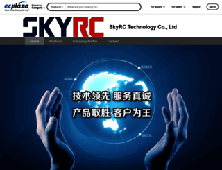 skyrc88.en.ecplaza.net screenshot