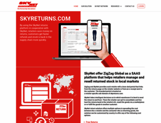 skyreturns.com screenshot
