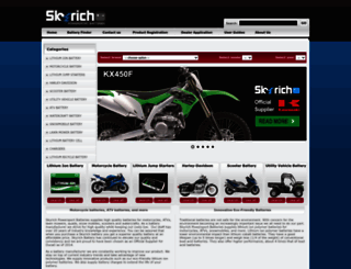 skyrichbattery.com screenshot