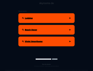 skyrooms.de screenshot