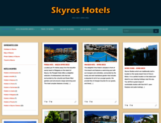 skyroshotels.com screenshot