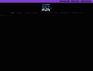 skyrun.co.za screenshot