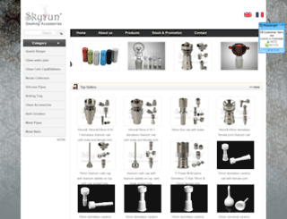 skyrunsmoking.com screenshot