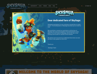 skysaga.com screenshot
