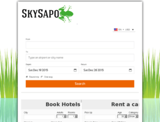 skysapo.com screenshot