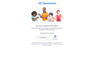 skyscanner.com.sg screenshot