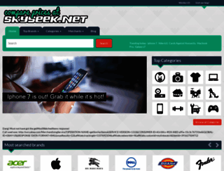 skyseek.net screenshot