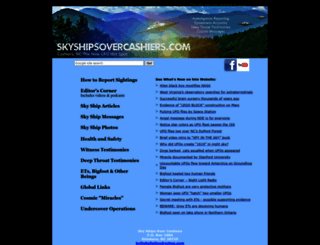 skyshipsovercashiers.com screenshot