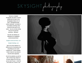 skysightphotography.com screenshot