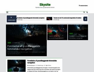 skysite.dk screenshot