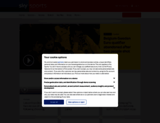 skysportsnews.com screenshot