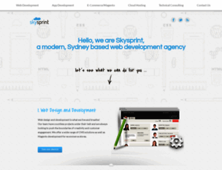 skysprint.com.au screenshot