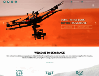 skystance.com screenshot