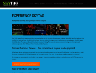 skytag.ca screenshot