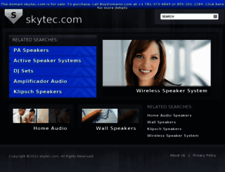 skytec.com screenshot
