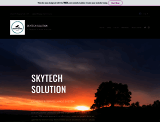 skytechsolution.in screenshot