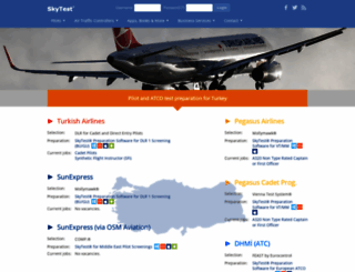 skytest.com.tr screenshot
