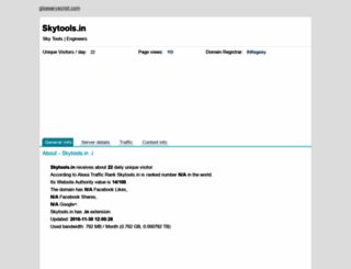 skytools.in.glossaryscript.com screenshot