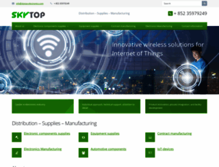 skytop-electronics.com screenshot