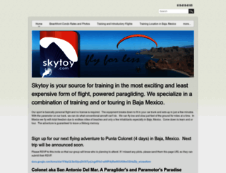 skytoy.com screenshot