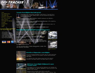 skytrackercanada.com screenshot