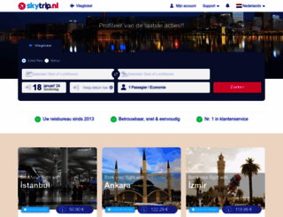 skytrip.nl screenshot