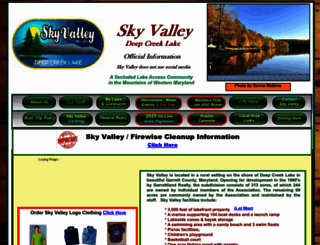 skyvalleydcl.com screenshot