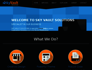skyvaultsolutions.com screenshot