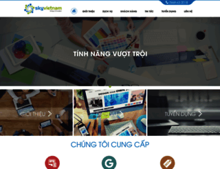 skyvietnam.com.vn screenshot