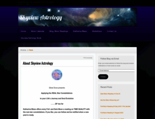 skyviewastrology.wordpress.com screenshot