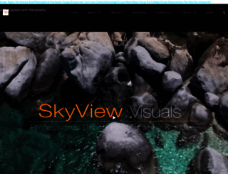 skyviewvisuals.com screenshot